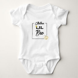 Body Para Bebé Bebé lindo personalizado hermanito