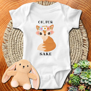 Body Para Bebé Bebé lindo regalo - Para Fox Sake Funny