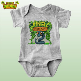 Body Para Bebé Bebé lindo Serpiente Carácter capricho de vida sil