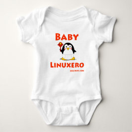 Body Para Bebé Bebé Linuxero