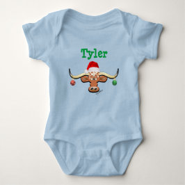 Body Para Bebé Bebé Longhorn Steer Baby Bodysuit