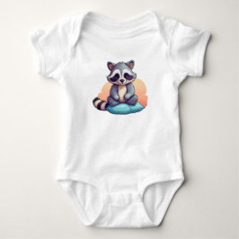 Body Para Bebé Bebé Mapache Adorable - Bodysuit de Dibujos Animad