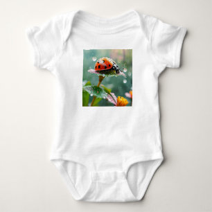 Body Para Bebé Bebé Mariquita