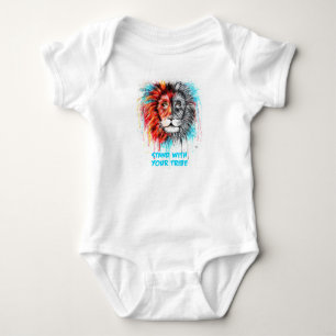 Body Para Bebé ¡Bebé más valiente jamás! Baby Bodysuit