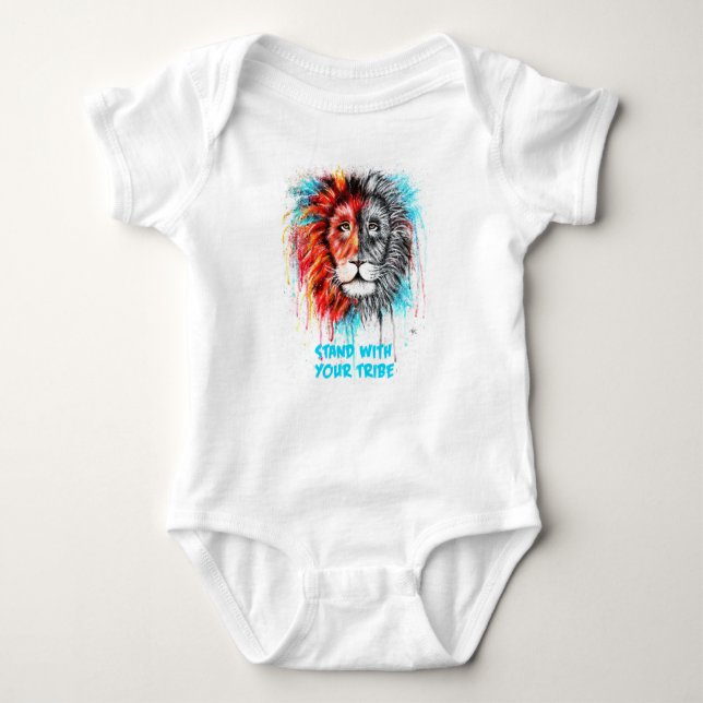 Body Para Bebé ¡Bebé más valiente jamás! Baby Bodysuit (Anverso)