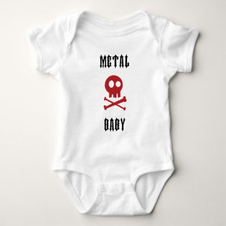 Body Para Bebé Bebé metalizado