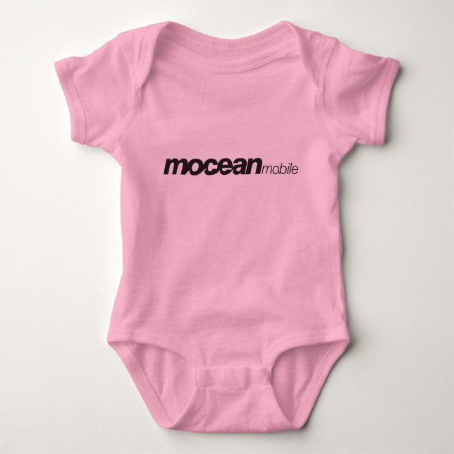 Body Para Bebé bebé mocean (Anverso)
