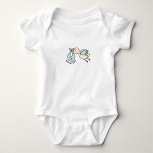 Body Para Bebé Bebé MOMENTO Pequeña ropa de estrellas