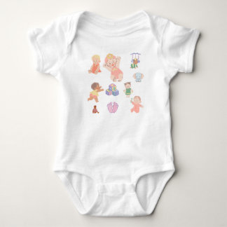 Body Para Bebé Bebé mono tierno y suave – Bella+Canvas Tri-Blen