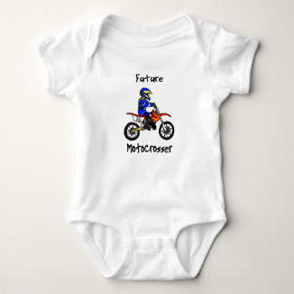 Body Para Bebé Bebé motocruzador futuro (niño)
