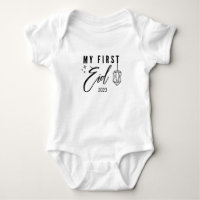 Bebé musulmán Eid Bodysuit