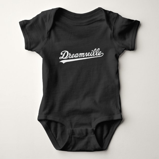 Body Para Bebé Bebé negro Onsie (Anverso)