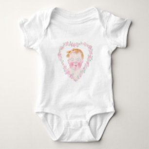 Body Para Bebé Bebé niña linda por BabyLaia