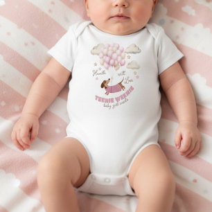 Body Para Bebé Bebé Niña Recién Nacida Pequeñita