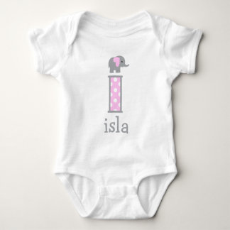 Body Para Bebé Bebé Niña recién nacida Polka Dot Elephant i