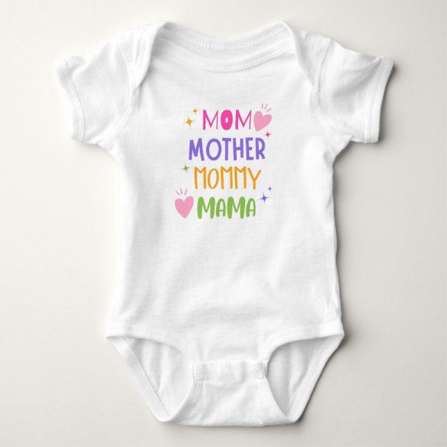 Body Para Bebé bebé o camiseta de bebé (Anverso)