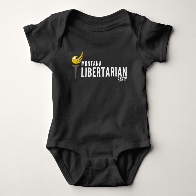 Body Para Bebé Bebé oficial de MTLP (Anverso)