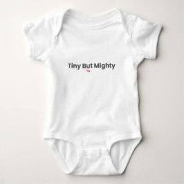 Body Para Bebé Bebé Onesis Pequeño Pero Poderoso y Adorable