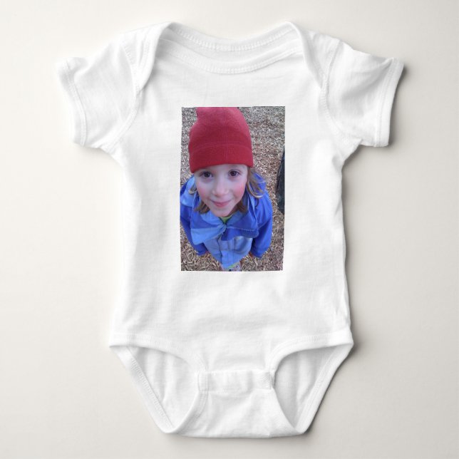 Body Para Bebé Bebé onesy (Anverso)