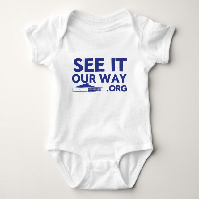 Body Para Bebé Bebé Onsie (Anverso)