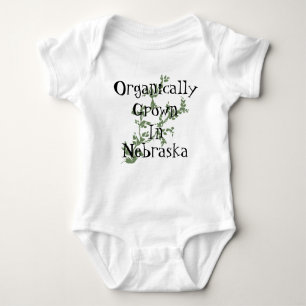 Body Para Bebé Bebé orgánico, traje de bebé estatal