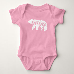 Body Para Bebé Bebé oso Familia coincidente