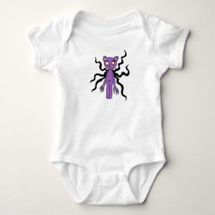 Body Para Bebé Bebé oso monstruo tentacular superior