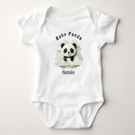 Body Para Bebé Bebé Panda Dobrado | Origami Adorable