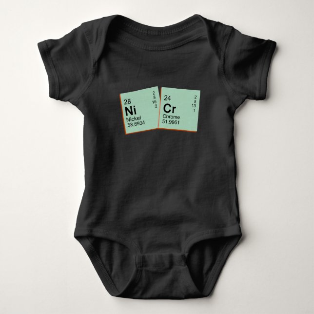 Body Para Bebé bébé parfait! (Anverso)