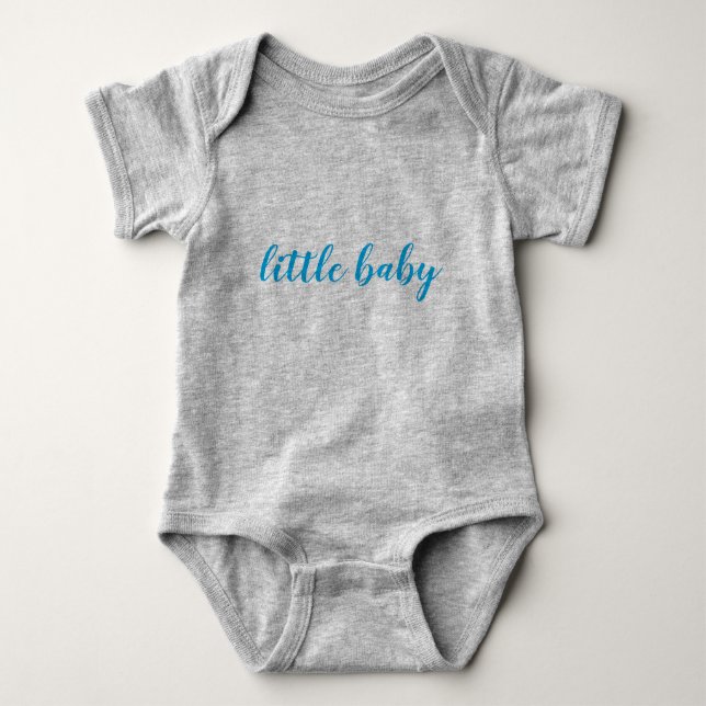 Body Para Bebé bebé pequeño (Anverso)