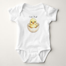 Body Para Bebé Bebé Pollito Adorable
