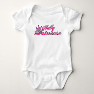 Body Para Bebé Bebé Princesa Shirt para el chica en su vida
