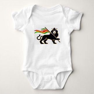 Body Para Bebé Bebé real del león de Rasta