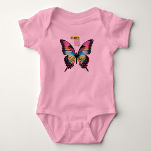 Body Para Bebé Bebé Regalo del sobrino del cuerpo rosado