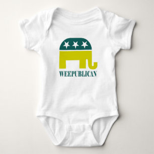 Body Para Bebé Bebé republicano