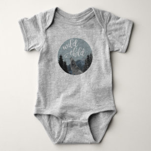 Body Para Bebé Bebé salvaje Onsie del niño