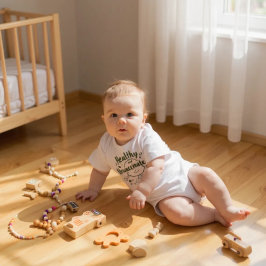 Body Para Bebé Bebé sano y sin vacunar