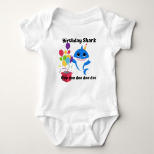 Body Para Bebé Bebé Shark