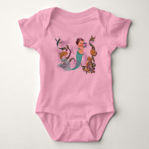 Body Para Bebé Bebé Sirena