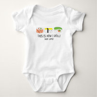 Bebé Sushi Roll Así es como hago sonar PERSONALIZA