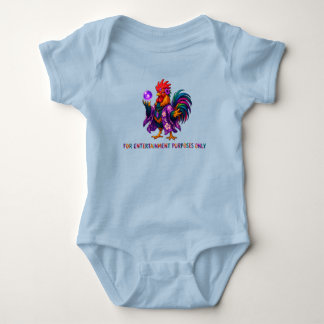 Body Para Bebé Bebé tiene visión