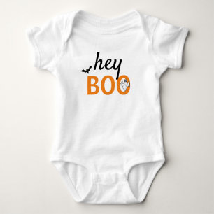Body Para Bebé Bebé traje bodysuit - hey BOO Ghost / Bats