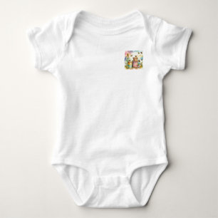 Body Para Bebé Bebé traje de bebé lindo vestido de bebé ropa cami