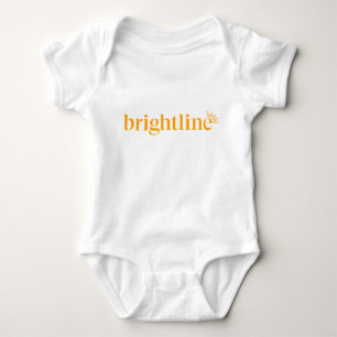 Body Para Bebé Bebé - Traje para bodysuit con logo solamente