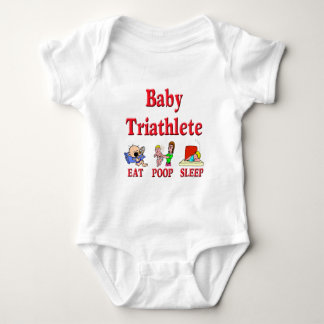 Body Para Bebé Bebé Triathlete
