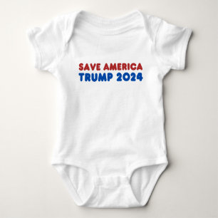 BODY PARA BEBÉ BEBÉ TRUMP 2024