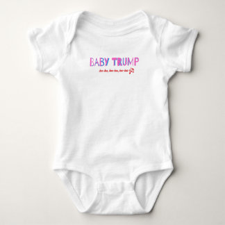 Body Para Bebé Bebé Trump Snapsuit, Chicas MAGA infante Bodysuit