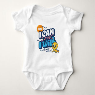 Body Para Bebé Bebé TWEETY™ - Puedo Y Lo Haré