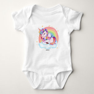 Body Para Bebé Bebé: unicorn