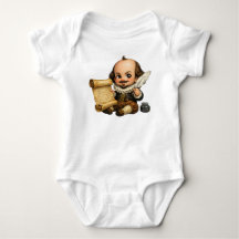 Bebé William Shakespeare Travieso